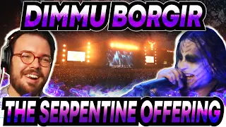 Twitch Vocal Coach Reacts to The Serpentine Offering by Dimmu Borgir