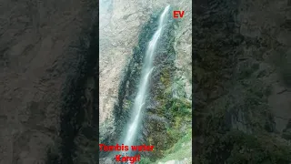 waterfall#kargil#Tambis waterfall