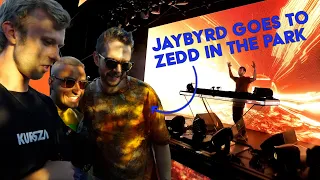 Stay the Night Zedd (Live) - FPV Drone Fly Through of Zedd in the Park 2022