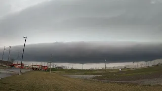 Thunderstorm Timelapse NW Ohio March 14th 2024