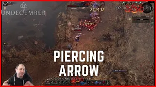 Undecember Build Guide 🏹 Piercing Arrow Rain of Arrows Bow Build