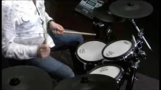 TD-12KX Kit Example 1: Acoustic 1