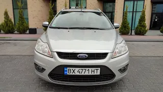 Ford focus 2 2008р.1,6 бензин ,в чудово збереженому стані, продаж в Хмельницькому.