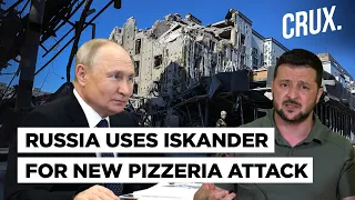 Ukraine Pizzeria Hit By Russia’s Iskander Missile, Putin Pushes Rostec For More Kub & Lancet Drones