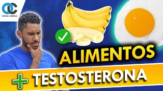 ✅ Estos alimentos aumentan la testosterona