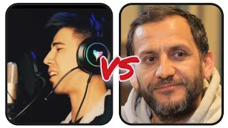 Arenger VS Jahongir Otajonov #rap #vs #jahongirotajonov #estrada #uzrap