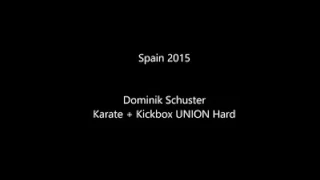 Dominik Schuster - WM 2015, Spanien
