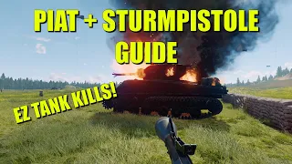 ENLISTED PIAT + STURMPISTOLE GUIDE | Enlisted Normandy Bomber Guide