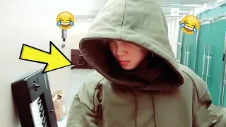 BTS PARK JIMIN being weird