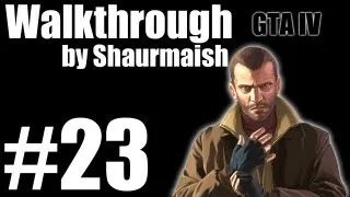 GTA IV - Прохождение - Миссия 23 - Крах Романа