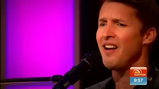 James Blunt performs "Goodbye My Lover" (Live on Sunrise)