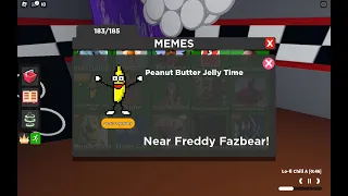 How to find Peanut Butter Jelly Time in Find the Memes