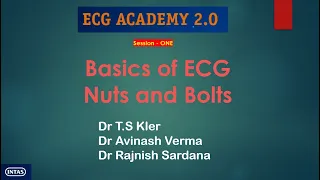 Basics of ECG   Dr Avinash Varma   Session 1   ECG Course