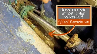 Waterlogged Nightmare:  How NOT To Repack Your Stuffing Box | SV Ramble On