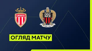 Монако — Ніцца. Чемпіонат Франції. Ліга 1. Огляд матчу. 33 тур. 20.04.2022. Футбол