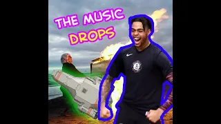 When the music DROPS in the middle of the battle [FTL meme]