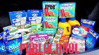 Publix Extreme Couponing Haul| Free items included using Ibotta