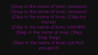 R.Kelly-Step In The Name Of Love w/lyrics