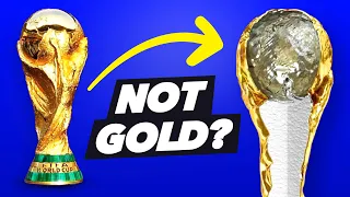 10 Things You Didn't Know About The World Cup Trophy