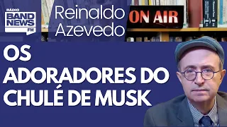 Reinaldo: A AGU, Musk e o despeito à lei. E os borra-botas de joelhos para o “gringo bilionário”