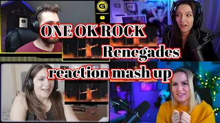 ONE OK ROCK　Renegades　Reaction Mash Up!