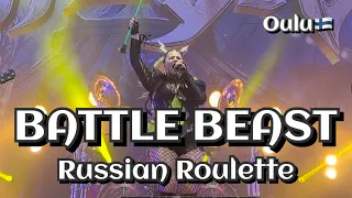 Battle Beast - Russian Roulette @Oulu🇫🇮 July 9, 2022 LIVE HDR 4K