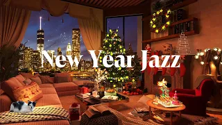 Happy New Year Jazz -  Jazz & Bossa Nova sweet to study, work and relax At Home - Holiday Jazz