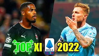 TOP XI MIGLIORI GIOCATORI della SERIE A 2021/22 - LA TRIBUNA (Manuelina, Violet, Daniele Brogna)