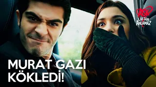 "Sarsılmaz" Murat, Hayat'ı arabada sarstı!🤣 | Aşk Laftan Anlamaz 25.Bölüm