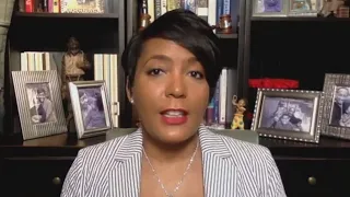 Mayor Keisha Lance Bottoms discusses COVID situation in Atlanta