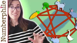 River Crossings (and Alcuin Numbers) - Numberphile