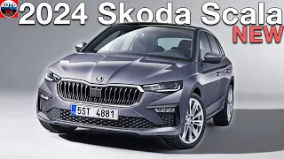 All NEW 2024 Skoda Scala - REVEALED interior & exterior