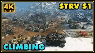 Climbing Strv S1 - 12 Kills - 7K Damage - World of Tanks Gameplay