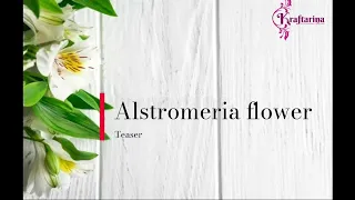 Clay Alstromeria flower