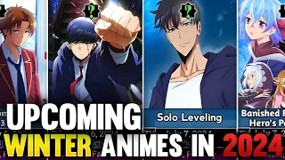 Upcoming Animes in Winter 2024 | (January to February) Happy New Year ♥️