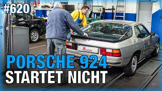 Porsche 924 startet nicht! 800€ für Vorförderpumpe?? 🤨 | Volvo-Geberzylinder total verbaut! 🤯