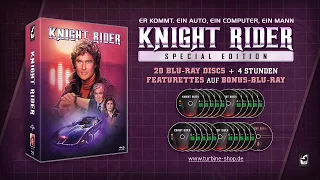 Knight Rider – Trailer Deutsch/German in HD | Special Edition (21 Blu-rays)