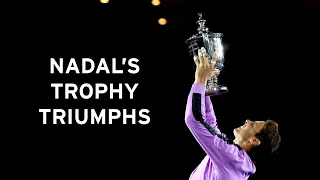 Rafael Nadal | 4 of 21 Record-Breaking Grand Slam Titles