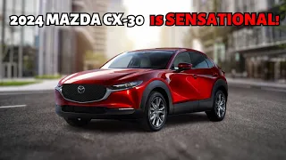 Unveiling the 2024 Mazda CX-30: A Game-Changer That's Got Everyone Buzzing!