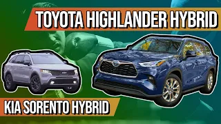 5 Toyota Highlander Hybrid Features that Beat the Kia Sorento Hybrid