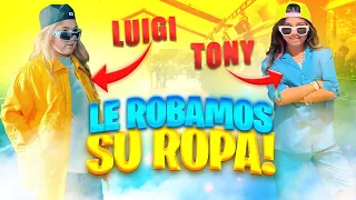 PAU Y ALLISSON SE CONVIERTEN EN TONY Y LUIGI!!!