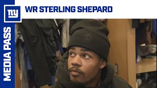 Sterling Shepard: 'I’m just looking forward to taking it all in' | New York Giants