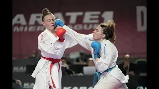 Karate1 Premier League Dublin 2023 | Final Gold Medal Female Kumite -61 kg