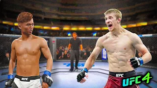 Doo-ho Choi vs. Arnold Billy Allen | Jiu-Jitsu Master (EA sports UFC 4)