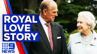 The Queen and Prince Philip’s love story | 9 News Australia