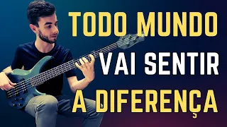 TURBINE seu GROOVE com este padrão de 4 NOTAS | Dicas para destravar