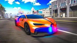 I BECOME HIGH SPEED BUGATTI CHIRON COP UNIT IN GTA 5 RP