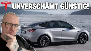 TESLA MODEL Y UNVERSCHÄMT GÜNSTIG! 🙌🔥😱