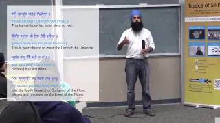 Challenging our pre-conceptions of Sikhi - Uni of Cali Davis SSA