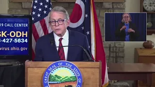 State of Ohio Governor DeWine full news conference addressing coronavirus in Ohio 12/03/2020